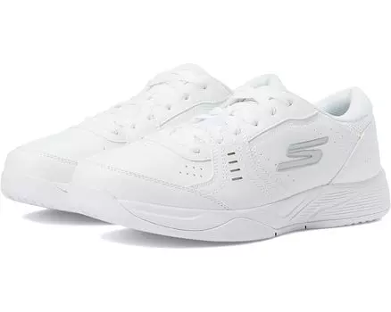 Кроссовки SKECHERS Go Train Viper Court Smash - Pickleball, белый