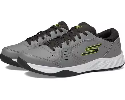 Кроссовки SKECHERS Go Train Viper Court Smash - Pickleball, цвет Gray/Blue