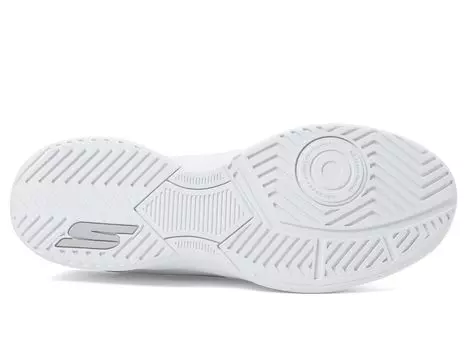 Кроссовки SKECHERS Go Train Viper Court Smash - Pickleball, белый