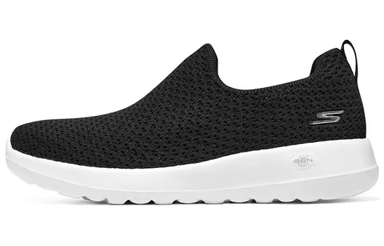Кроссовки Skechers Go Walk 5 Lifestyle Shoes Women's Low-top Black/white, черный/белый
