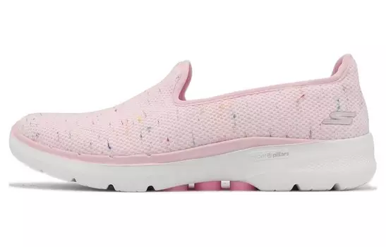 Кроссовки Skechers Go Walk 5 Lifestyle Shoes Women's Low-top Pink, розовый