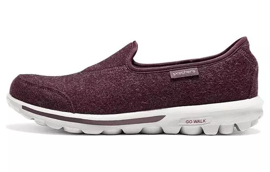 Кроссовки Skechers Go Walk 5 Lifestyle Shoes Women's Low-top Burgundy, цвет Burgundy