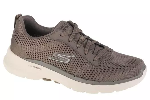 Кроссовки Skechers Go Walk 6 Avalo, коричневый