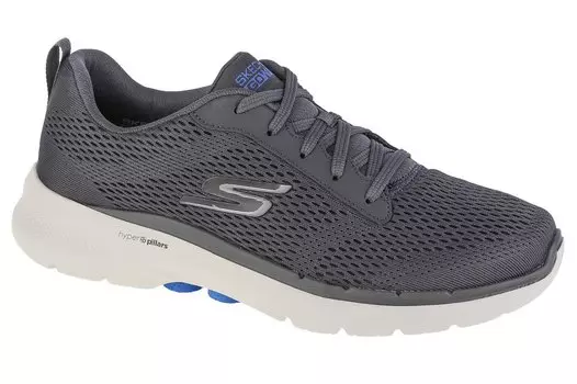 Кроссовки Skechers Go Walk 6 Avalo, серый