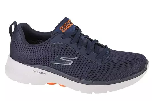 Кроссовки Skechers Go Walk 6 Avalo, синий