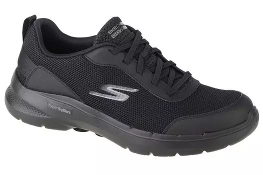 Кроссовки Skechers Go Walk 6 Bold Knight, черный