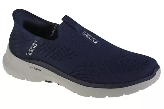 Кроссовки Skechers Go Walk 6 Easy On, синий