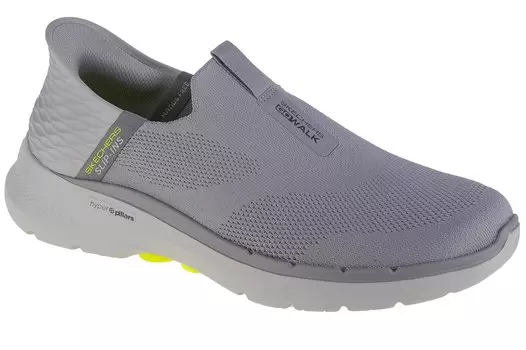 Кроссовки Skechers Go Walk 6 Easy On, серый
