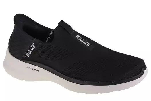 Кроссовки Skechers Go Walk 6 Easy On, черный