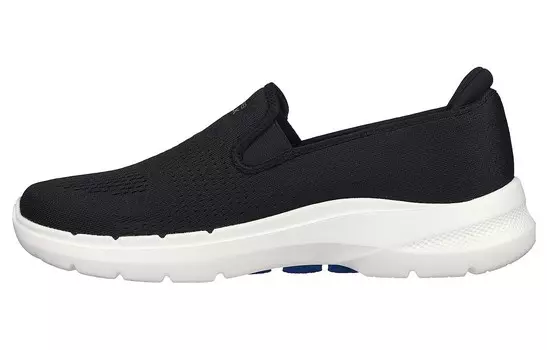 Кроссовки Skechers Go Walk 6 Lifestyle Shoes Men Low-top Black, черный