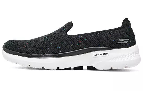 Кроссовки Skechers Go Walk 6 Lifestyle Shoes Women's Low-top Black, черный