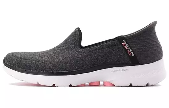Кроссовки Skechers Go Walk 6 Lifestyle Shoes Women's Low-top Gray, серый