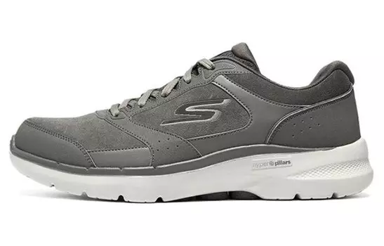 Кроссовки Skechers Go Walk 6 Lifestyle Shoes Men Low-top Gray, серый