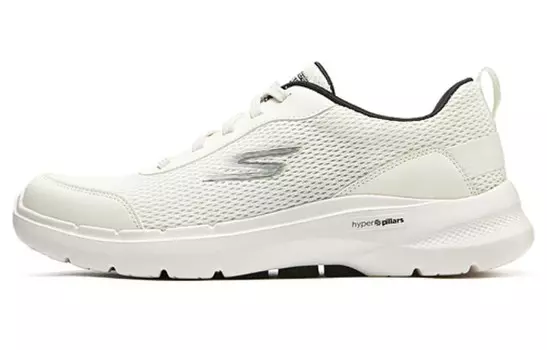 Кроссовки Skechers Go Walk 6 Lifestyle Shoes Men Low-top White, белый