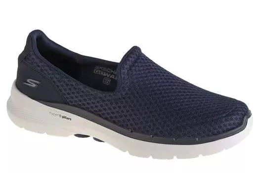 Кроссовки Skechers Go Walk 6 Motley, синий