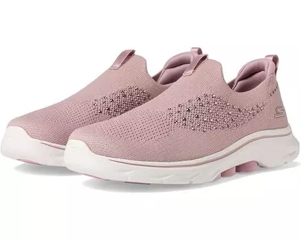 Кроссовки SKECHERS Go Walk 7 Bling, цвет Mauve