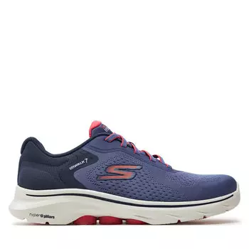 Кроссовки Skechers Go Walk 7-Cosmic Waves 125215/NVCL Navy, темно-синий