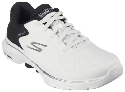 Кроссовки Skechers "GO WALK 7-COSMIC WAVES", с пеной с эффектом памяти и воздушным охлаждением, повседневная обувь, полуботинки, туфли на шнуровке, черный
