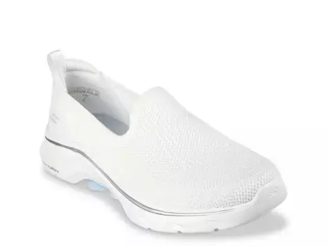 Кроссовки Skechers GO WALK 7 Ivy Slip-On, белые/синие