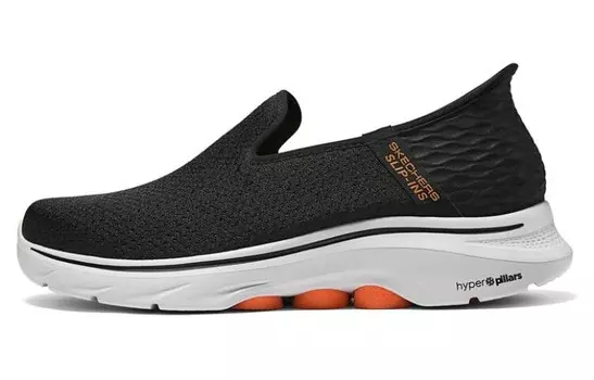 Кроссовки Skechers GO WALK 7 Lifestyle Shoes Men Low-top Black, черный