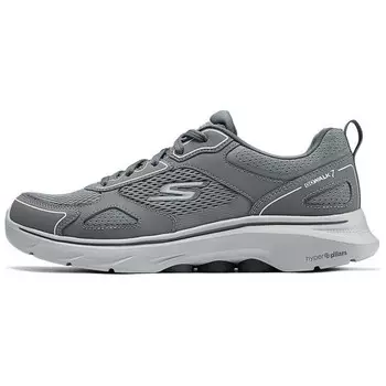 Кроссовки Skechers GO WALK 7 Lifestyle Shoes Men Low-top Gray, серый