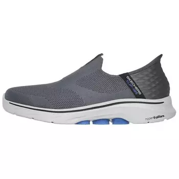 Кроссовки Skechers GO WALK 7 Lifestyle Shoes Men Low-top Gray, серый