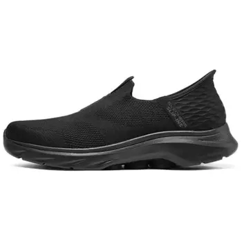 Кроссовки Skechers GO WALK 7 Lifestyle Shoes Men Low-top Black, черный