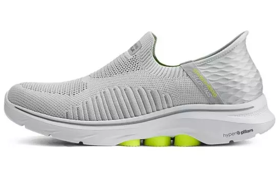 Кроссовки Skechers GO WALK 7 Lifestyle Shoes Men Low-top Gray, серый