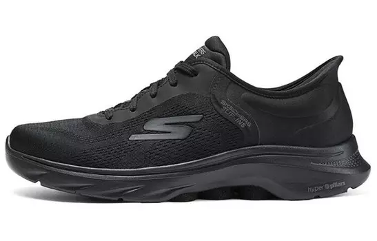Кроссовки Skechers GO WALK 7 Lifestyle Shoes Men Low-top Black, черный
