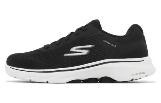 Кроссовки Skechers GO WALK 7 Lifestyle Shoes Men Low-top Black, черный