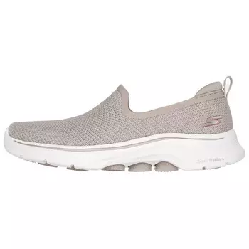 Кроссовки Skechers GO WALK 7 Lifestyle Shoes Women's Low-top Brown, коричневый