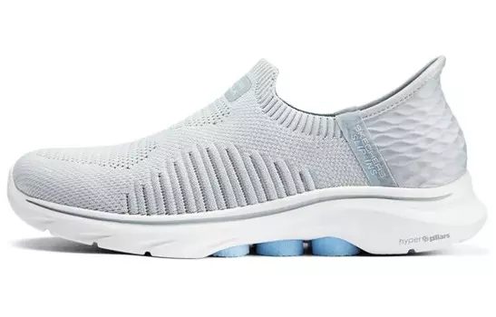 Кроссовки Skechers GO WALK 7 Lifestyle Shoes Women's Low-top Gray, серый