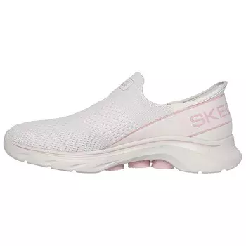Кроссовки Skechers GO WALK 7 Lifestyle Shoes Women's Low-top Light Beige, бежевый