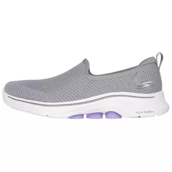 Кроссовки Skechers GO WALK 7 Lifestyle Shoes Women's Low-top Gray, серый