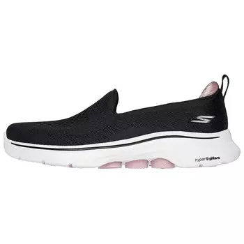 Кроссовки Skechers GO WALK 7 Lifestyle Shoes Women's Low-top Black, черный