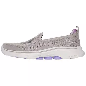 Кроссовки Skechers GO WALK 7 Lifestyle Shoes Women's Low-top Gray, серый
