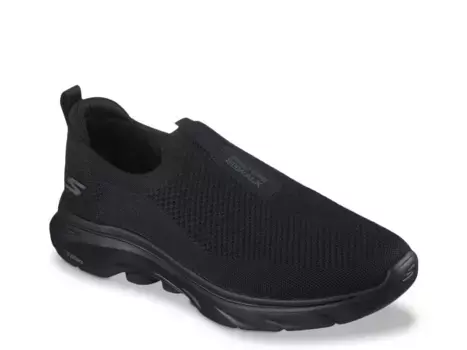 Кроссовки Skechers GO Walk 7 Slip-On — мужские, черные