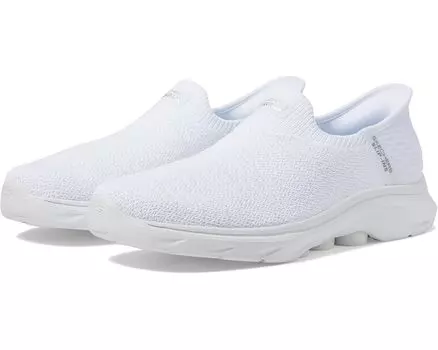 Кроссовки SKECHERS Go Walk 7 Springtime Hands Free Slip-Ins, белый