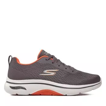 Кроссовки Skechers Go Walk Arch Fit 2.0-Idyllic 2 216516/CCOR Charcoal, серый