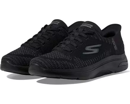 Кроссовки SKECHERS Go Walk Arch Fit 2.0 - Grand Hands Free Slip-Ins, черный