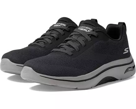 Кроссовки SKECHERS Go Walk Arch Fit 2.0 - Temporal, цвет Black/Grey