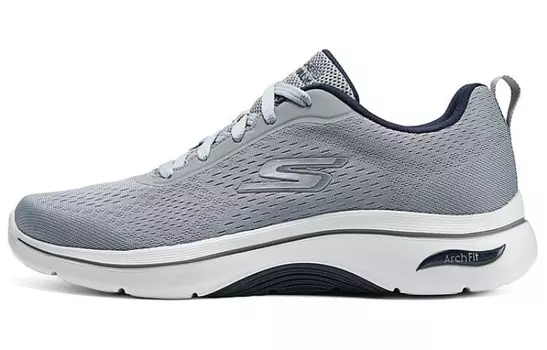 Кроссовки Skechers Go Walk Arch Fit 2.0 'Grey White'