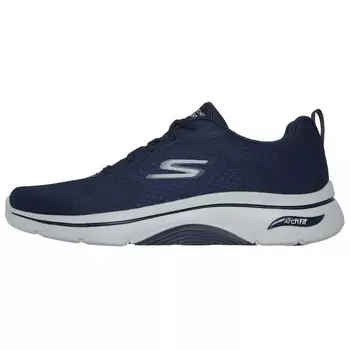 Кроссовки Skechers GO Walk Arch Fit 2.0 Lifestyle Shoes Men Low-top Navy, темно-синий
