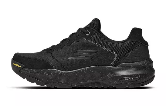 Кроссовки Skechers Go Walk Arch Fit Lifestyle Shoes Men Low-top Black, черный