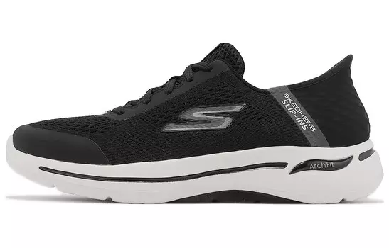Кроссовки Skechers Go Walk Arch Fit Lifestyle Shoes Men Low-top Black, черный