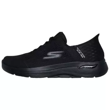 Кроссовки Skechers Go Walk Arch Fit Lifestyle Shoes Men Low-top Black, черный