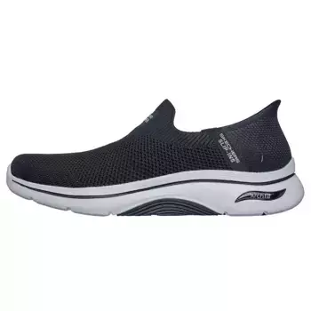 Кроссовки Skechers Go Walk Arch Fit Lifestyle Shoes Men Low-top Black/white, черный