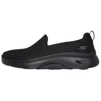 Кроссовки Skechers Go Walk Arch Fit Lifestyle Shoes Women's Low-top Black, черный