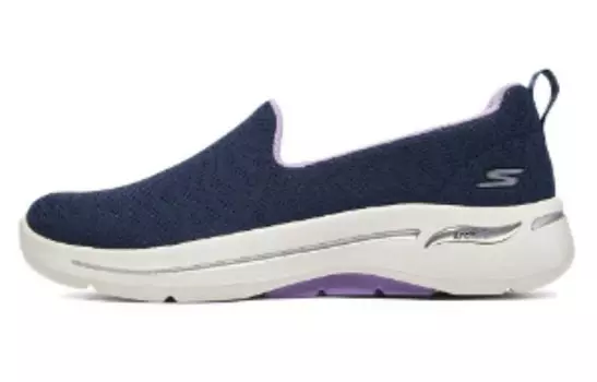 Кроссовки Skechers Go Walk Arch Fit Lifestyle Shoes Women's Low-top Purple, синий