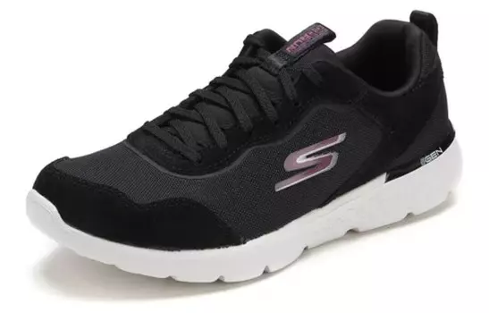 Кроссовки Skechers Go Walk Arch Fit Lifestyle Shoes Women's Low-top Black/White, черный/белый